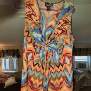 Tattoo me sleeveless top